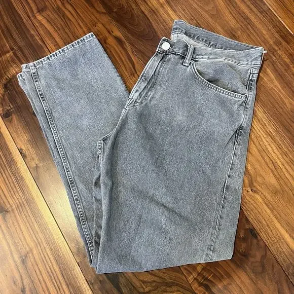 H&M Relaxed Fit Coupe Décontractée Jeans Size 36/32 - Picture 1 of 11